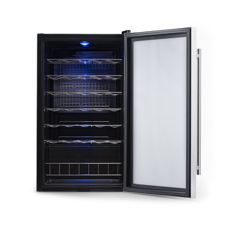 NewAir 33 Bottle Compressor Wine Cooler, Stainless Steel & Reviews